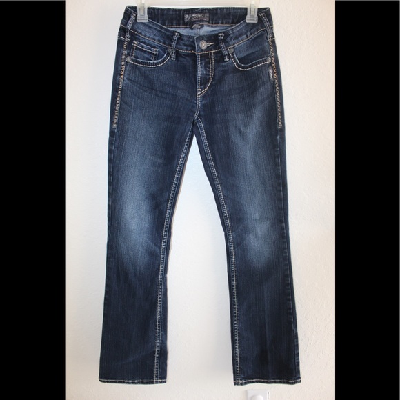 Silver Jeans Denim - Silver jeans size 28 bootcut
